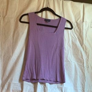 Women’s Ann Taylor Purple Tank Top Size Medium